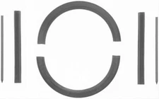 FEL-PRO BS 6141 Rear Main Seal Set Ford Y-Block 239/272/292