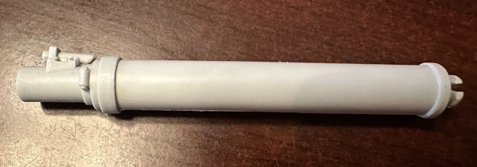 Replacement Barrel for Unimax 1:18 M1A1 Abrams Tank Forces of Valor Resin Copy - Image 3 of 4