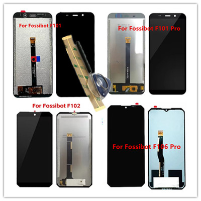 Touch Screen + LCD Display For Fossibot F101/F101 Pro /F102/F105 /F106 Pro/F109