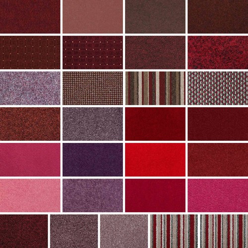 Red Pink Purple Carpet Living Room Bedroom Hardwearing CHEAP Carpet