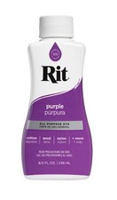 Rit All Purpose Liquid Dye, Purple, 8 Fl. Oz.