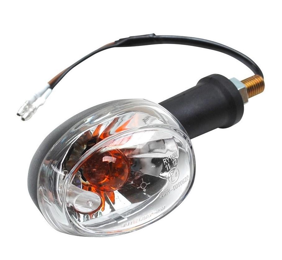 Clignotant arrière gauche transparent Keeway 50 pour Hurricane Focus scooter