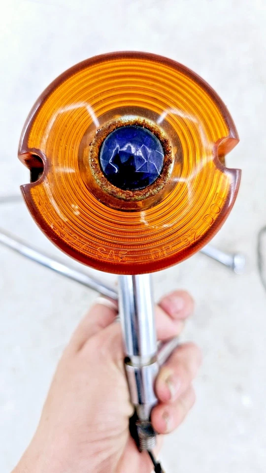 Harley Dyna 1995 convertible alforja soporte brazo barras señal de giro barra de luz Foto 3 de 4