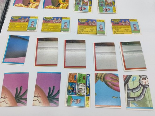 Pegatinas vintage 1988 cubo de basura para niños TÚ ELIGES UNA 594a-502a individuales GPK - Imagen 8 de 19