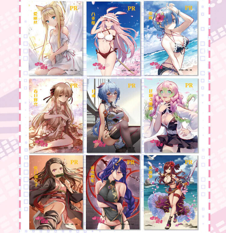 Goddess Melody Re:Zero Spicy Waifu Trading Card Booster Box Anime
