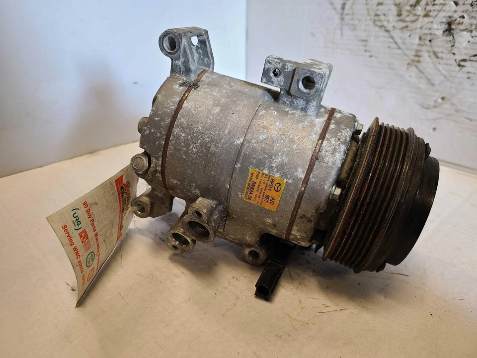 2014 - 2020 Mazda 6 AC Compressor Assembly OEM BFD161450A - Image 2 of 4