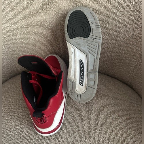 NIKE AIR JORDAN SPIZIKE GYM RED Youth - Picture 5 of 5