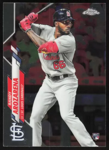 2020 Topps Chrome #49 Randy Arozarena