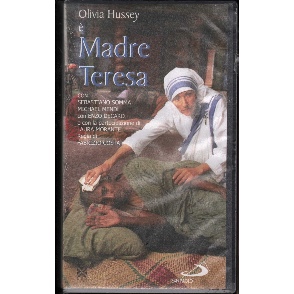 Mother Teresa VHS Fabrizio Costa Univideo - 47042941 Sealed