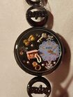 Theme with Metal Circles Band Mini Brand Handcrafted Watch - Accessories