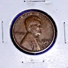 1924-S LINCOLN CENTS (PENNY) - (F) FINE  "U-GRADE"  CIRCULATED #5