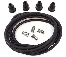 Spark Plug Wire Kit - Fits Dynatek Dyna Magna Coils Boots Clips 8 Of 7mm Wire