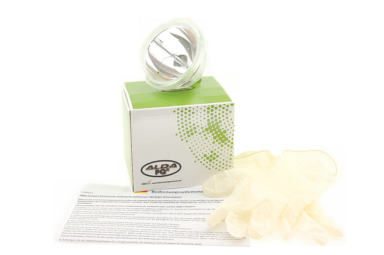 Alda Pq-original, Beamerlampe Für Lg Electronic Ru-52sz61d Projektoren