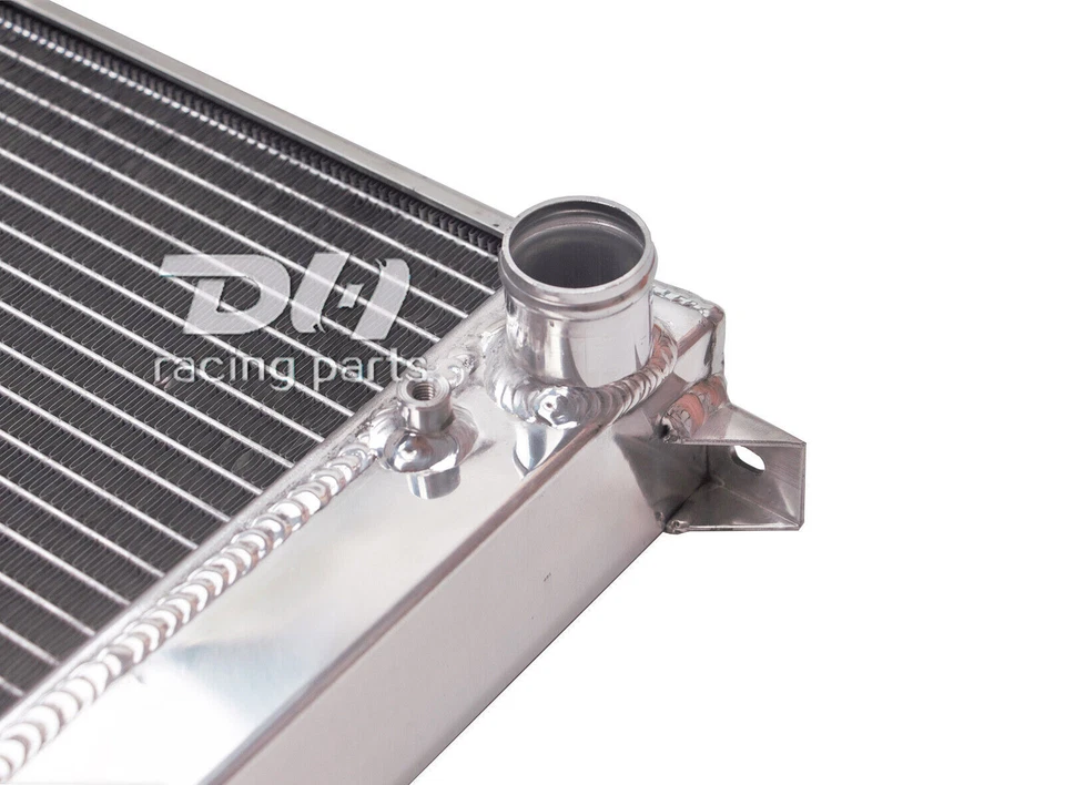 Radiador de aluminio 2 filas para Volkswagen Golf/Jetta GL GLI 1980-1991 1,6 L 18 L MT Foto 3 de 4