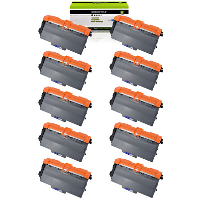 10PK TN750 720 Toner Fits for Brother DCP-8110DN HL-5440DN HL-5445D MFC-8810DW