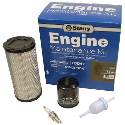 New STENS #785-687 ENGINE MAINTENANCE KIT/ E-Z-GO 611879 2008 Kawasaki