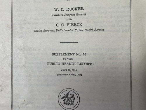 1918 Summer Care of Infants Antique Public Health Booklet Rupert Blue Surg Gen - Picture 3 of 11