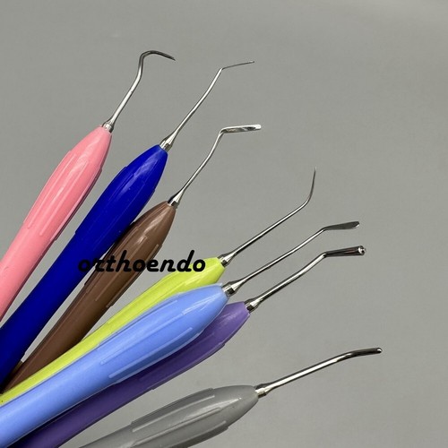 Dental Composite Resin Filling Spatulas Aesthetic Restoration Instruments Kit - Picture 9 of 9