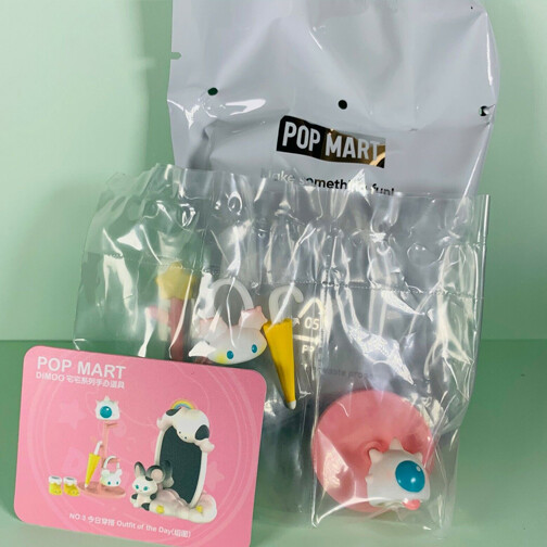 POP MART DIMOO WORLD Homebody - New Choose style blind box