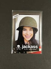 Zerocool Jackass Rachel Wolfson Silver SP /250 Card #21