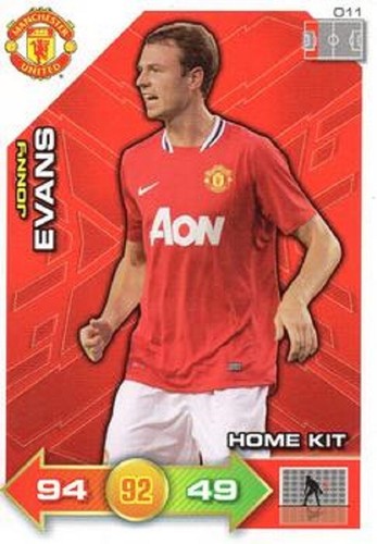 MANCHESTER UNITED ADRENALYN XL 2011/2012 BASISKARTEN 1 bis 110 VON PANINI - Bild 24 von 92