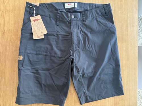 Fjällraven Abisko Lite Shorts M - Dark Grey - Größe XL (54) - Bild 2 von 3