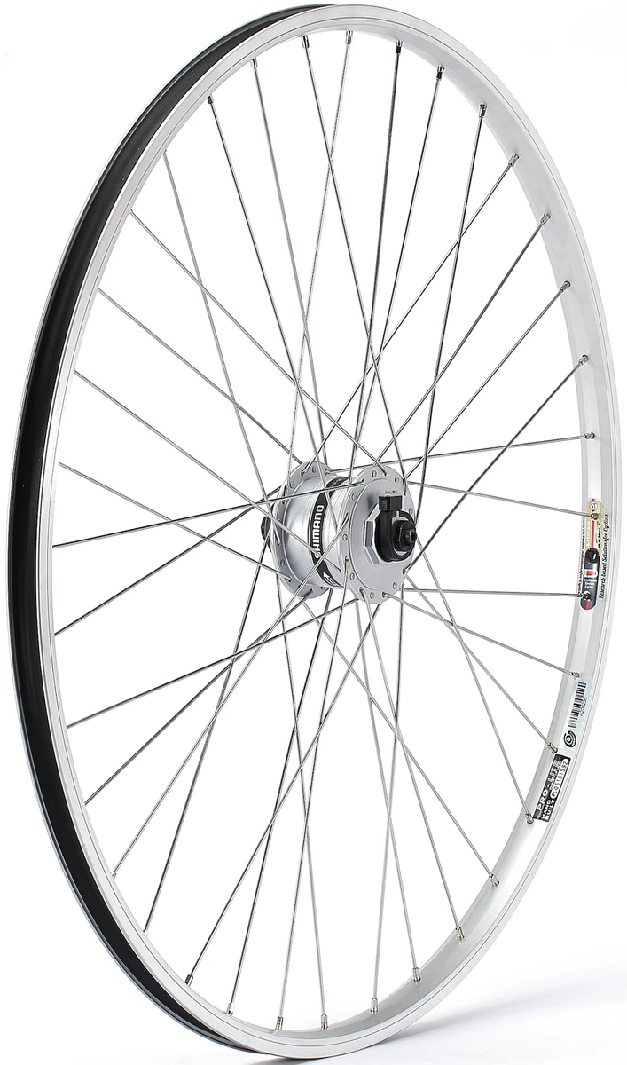 IDC Stout II Shimano Hub Dynamo Dynohub Front Wheel Silver 650B 27.5