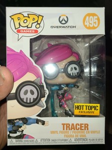 Funko Pop! Overwatch Punk Tracer Hot Topic Exclusive NIB. #495. Must L@@K | eBay