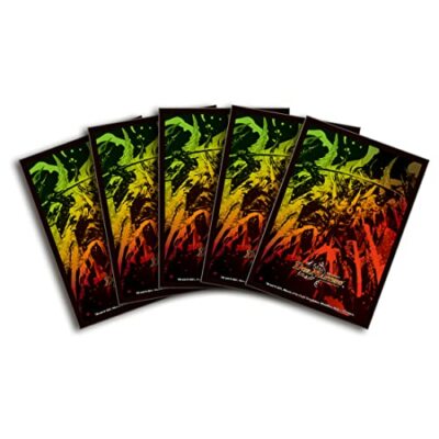 Duel Masters DX Card Sleeve Future King Dragon Momo King JO x42P
