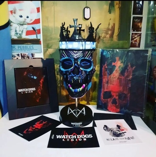 WATCH DOGS LEGION EDICIÓN COLECCIONISTA