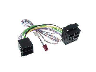 Alpine KWE-S907 Quadlock-ISO-Adapter kompatibel mit Mercedes Sprinter W907 2018-