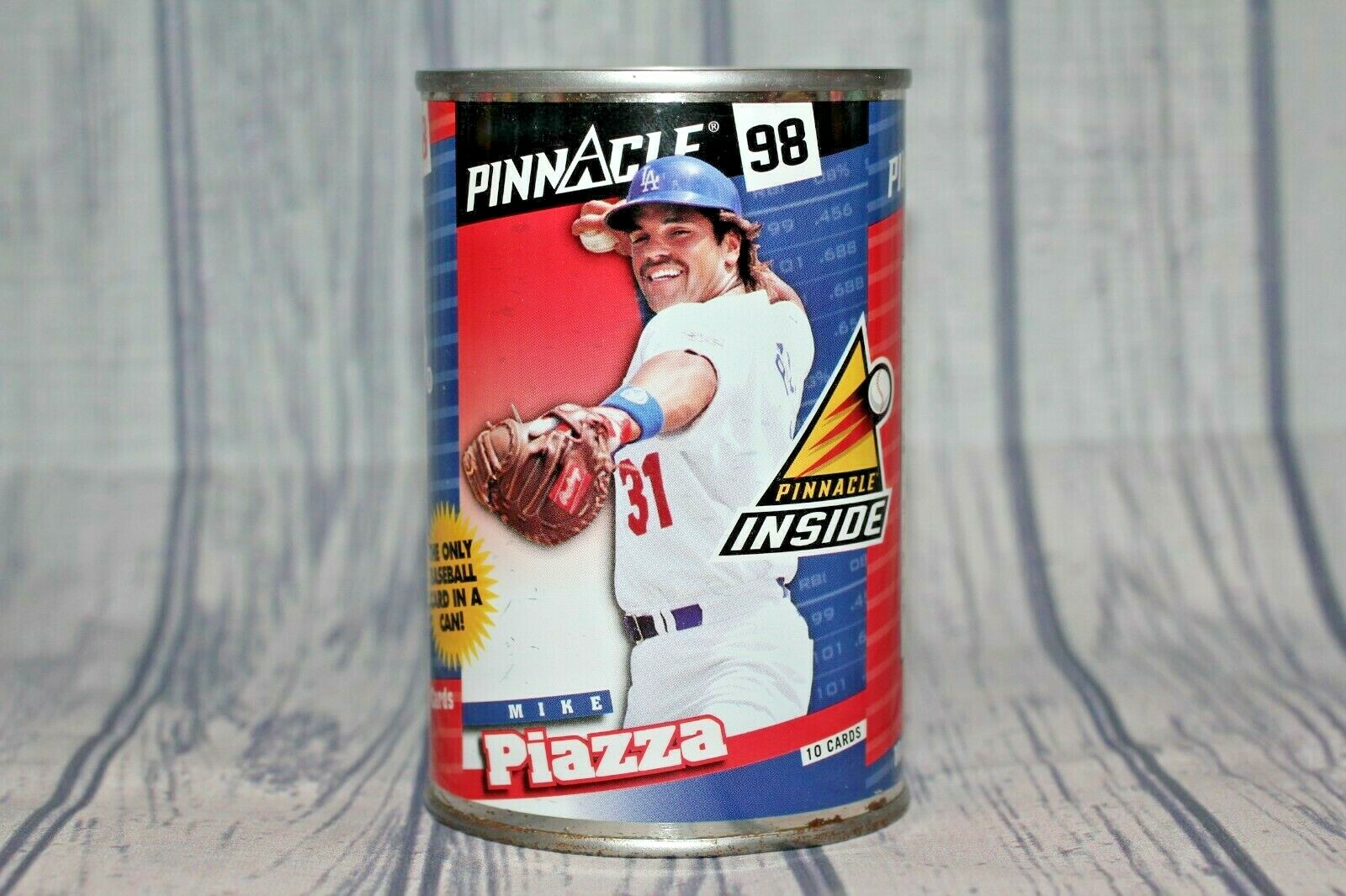 1998 Pinnacle Baseball Cards in a Can Your Choice each can has 10