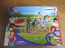 Schleich 42433 mit OVP Voltigier-Reitset