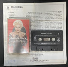 Madonna You Can Dance Taiwan Ltd 7 Tracks Cassette Tape W/Promo Insert Madame X