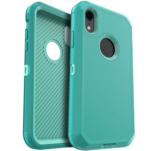 For Apple iPhone XR Protective Case Hybrid Rugged Shockproof Hard Phone Cover - Picture 51 of 54