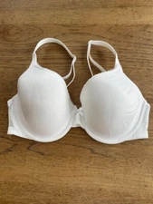 Victoria's Secret Smooth White Solid 34DDD Body By Victoria Full Coverage Bra VS
