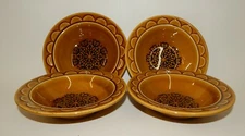 Homer Laughlin Coventry Castilian Granada Berry Ice Cream Dessert Bowls - Set 4