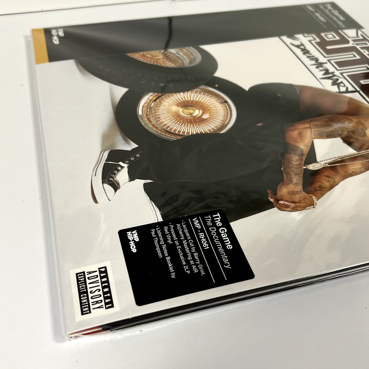 The Game - The Documentary (Red Vinyl me Please VMP) | 2LP | New