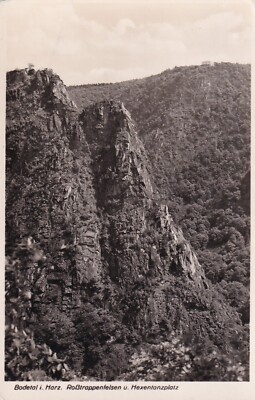 BODETAL I. HARZ - ROBTRAPPENFELSEN U. HEXENTANZPLATZ - DEUTSCHLAND - UNBESPIELT