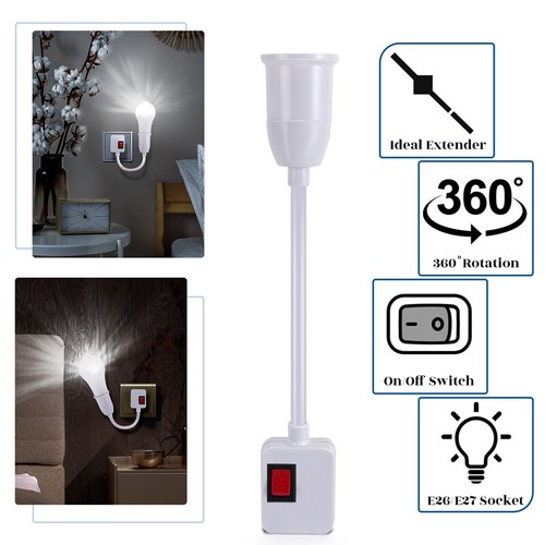 E26 E27 LED Auto Infrared Motion Sensor PIR Light Bulbs 90W/120W/150W Equivalent - Picture 19 of 32