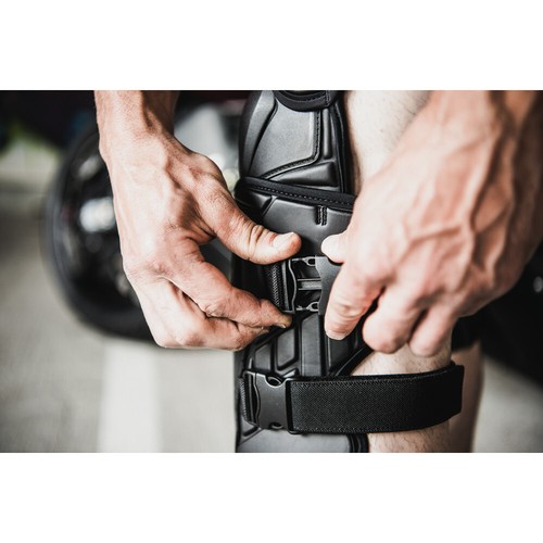 Icon Field Armor 3 Knees - Black | Large/XL - Picture 10 of 11