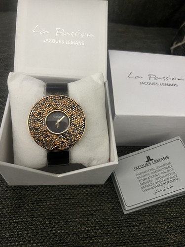 Jacques Lemans Watch LP-118F with Original Box & Warranty La Passion Model - Picture 7 of 7