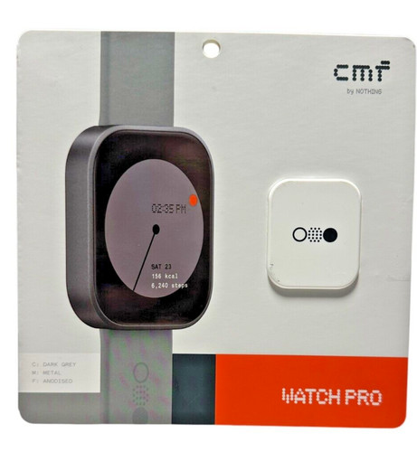 CMF Watch Pro by Nothing  - Dark Grey Open Box