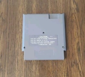 NARC (Nintendo NES) Game & Box