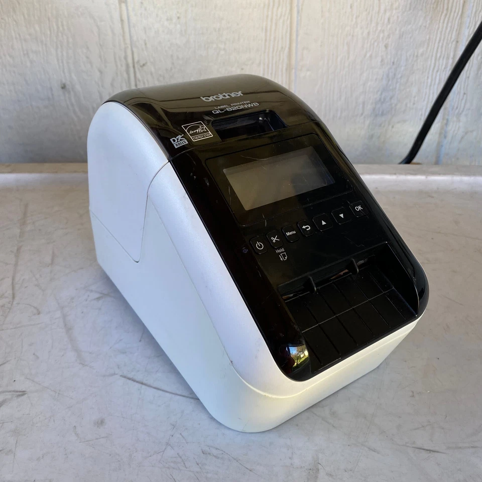 Brother QL-820NWB Thermal Label Printer WiFi Ethernet Bluetooth AirPrint - Image 2 of 4