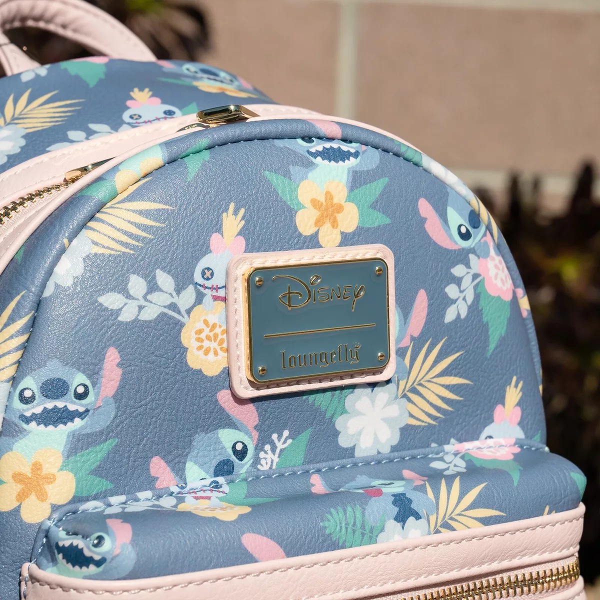 Loungefly disney lilo & stitch pastel mini backpack sales