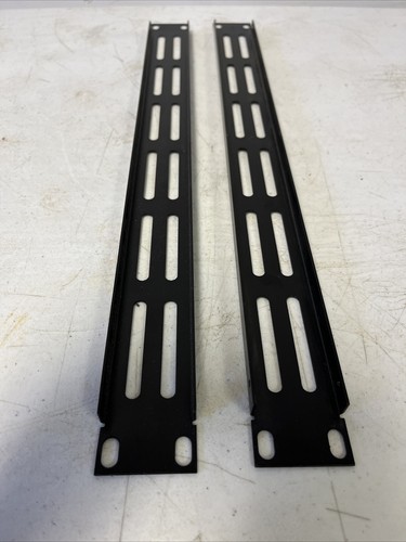 2x Rack Panel Vented 1U Space for 19” Rackmount, Heavy-Duty. Used - Afbeelding 2 van 4
