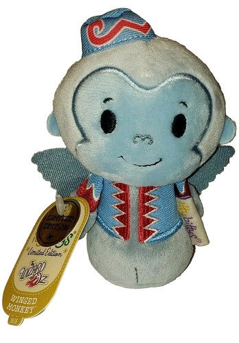 Hallmark Itty Bittys - WINGED MONKEY (The Wizard of Oz) LE NWT Stuffed Plush Toy - Picture 7 of 7