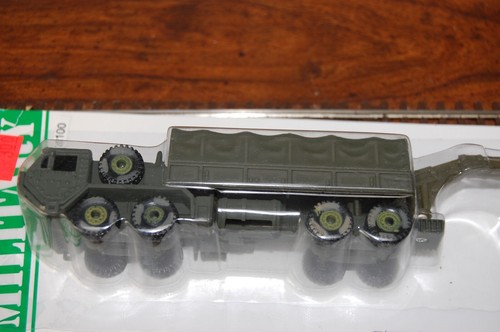 Boley Military Tow Truck HO Scale Part# 2100 - Picture 2 of 2