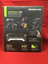 Authentic IOGEAR Upstream Pro Dual Video Capture Adapter - GUV322 Brand New